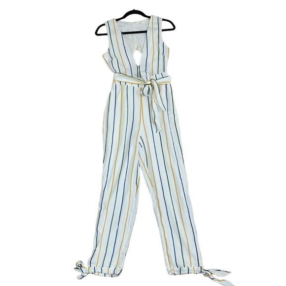 Tularosa striped jumpsuit size XS - Picture 3 of 8